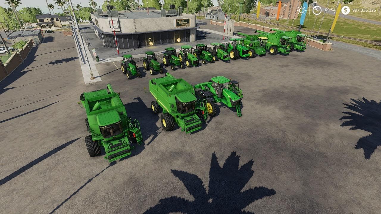 JOHN DEERE PACK 5