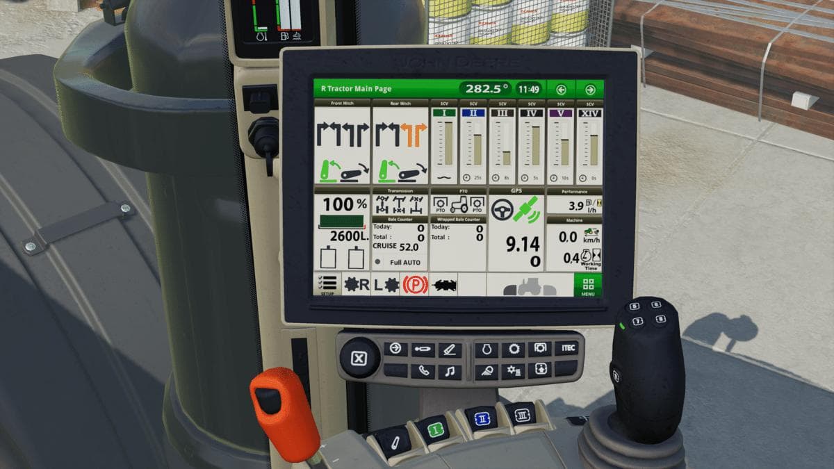 JOHN DEERE PACK HOT FIX 5