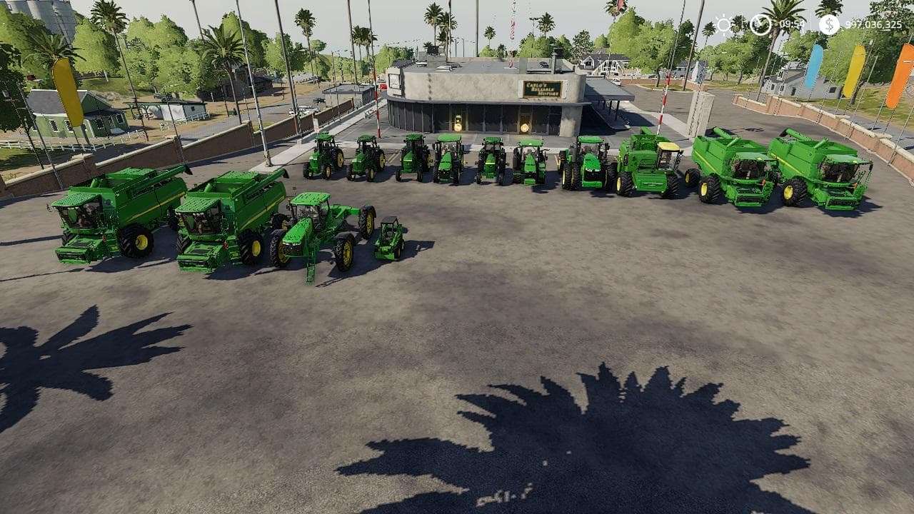 JOHN DEERE PACK 4