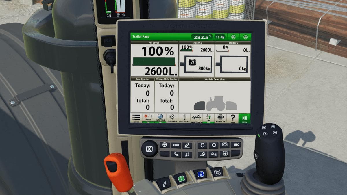 JOHN DEERE PACK HOT FIX 4