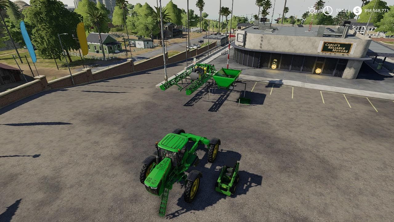 JOHN DEERE PACK 3