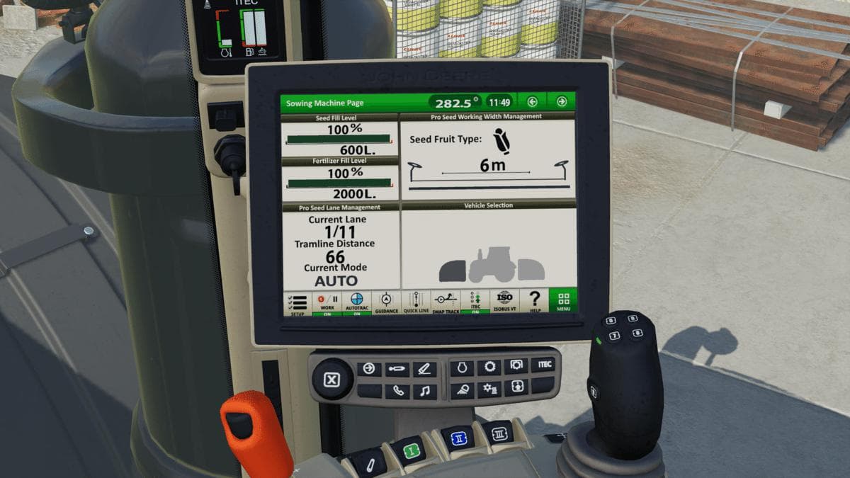 JOHN DEERE PACK HOT FIX 3