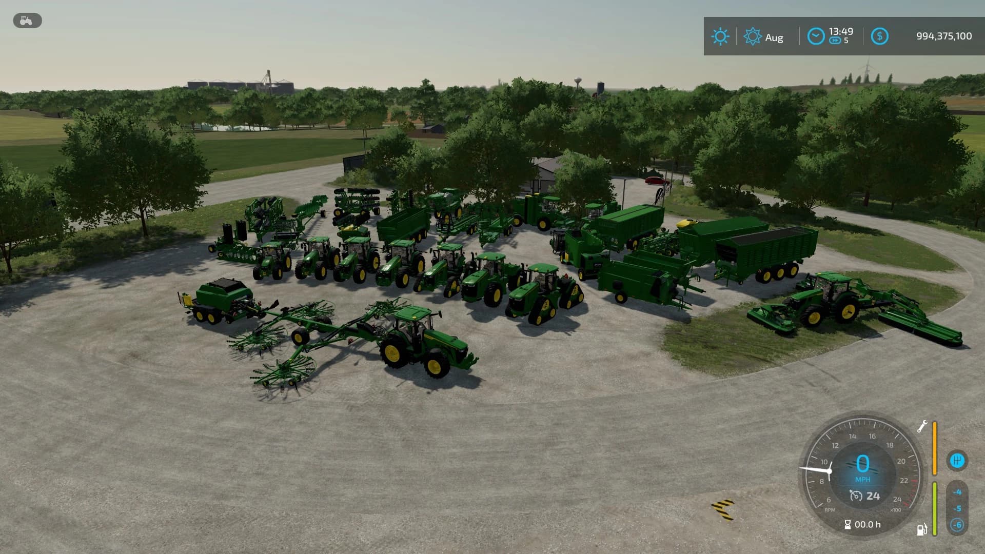 TATOR'S JOHN DEERE PACK 3