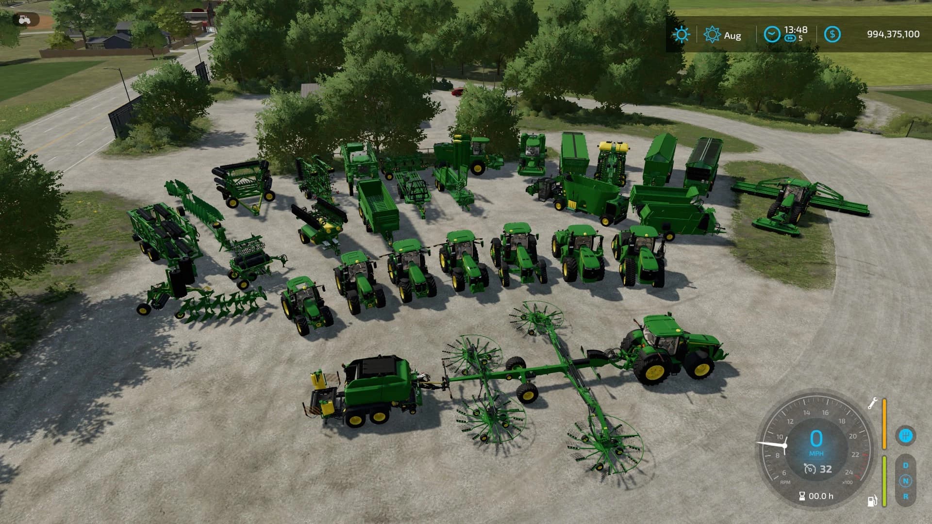 TATOR'S JOHN DEERE PACK 2