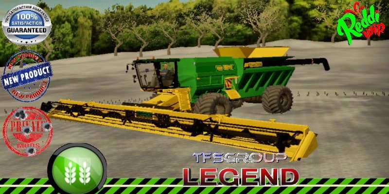 JOHN DEERE PROTO 1000 3