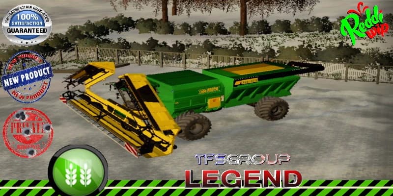JOHN DEERE PROTO 1000 2