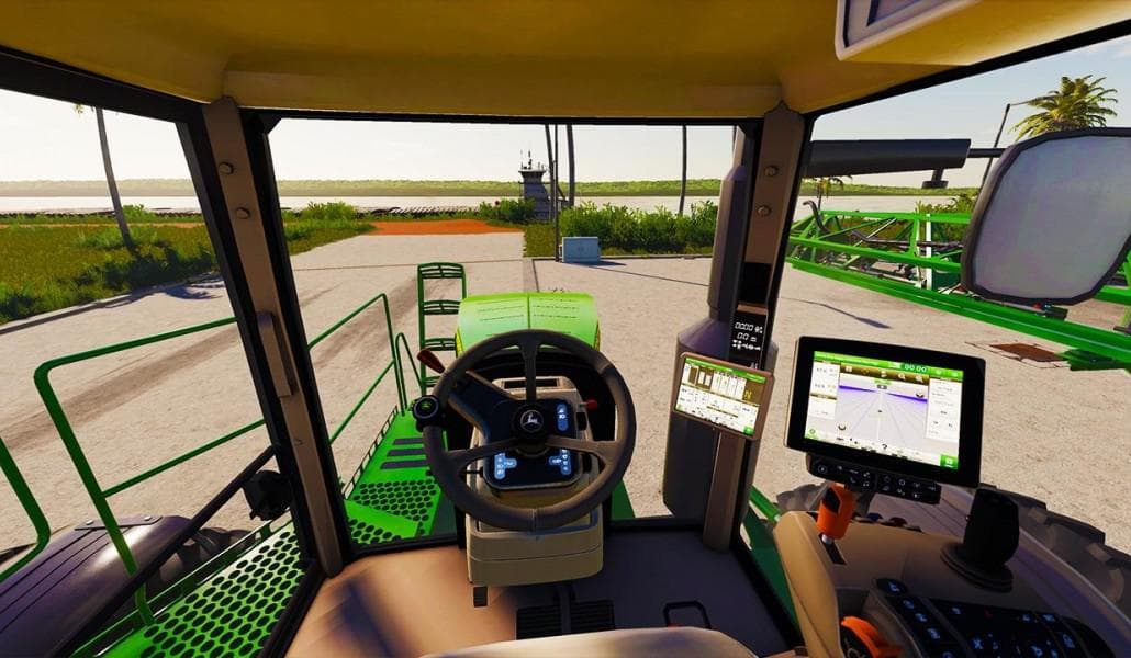 JOHN DEERE R4045 2