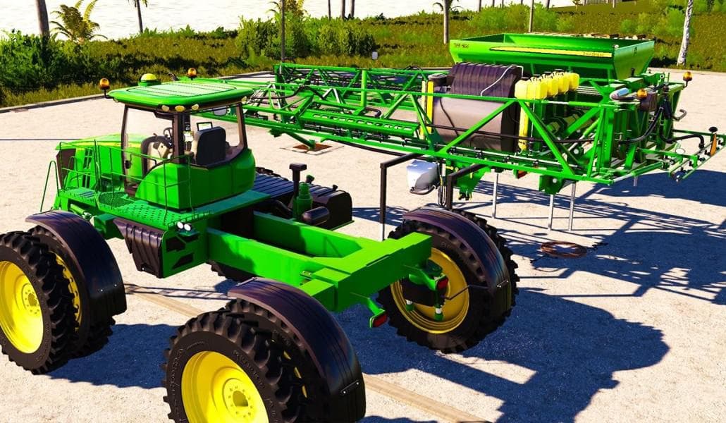 JOHN DEERE R4045