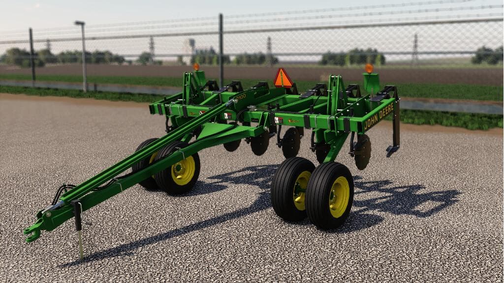 JOHN DEERE RIPPER 2100 4