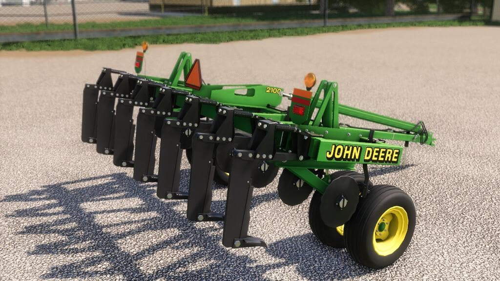 JOHN DEERE RIPPER 2100 3