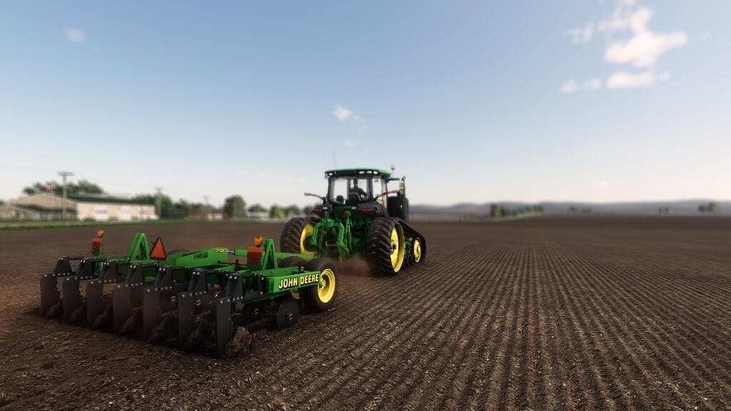 JOHN DEERE RIPPER 2100 2