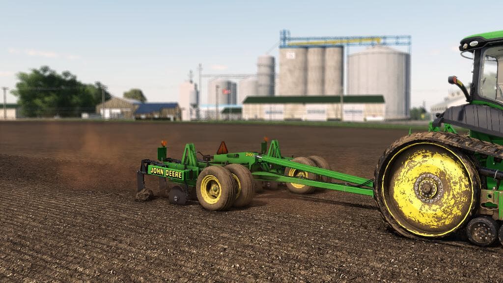 JOHN DEERE RIPPER 2100