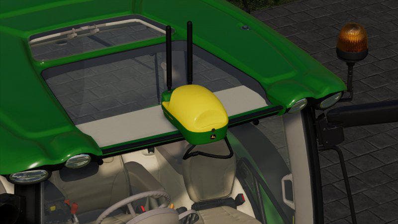 JOHN DEERE RTK 6000