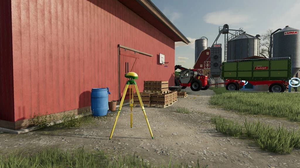 JOHN DEERE RTK STATIONS PACK 2