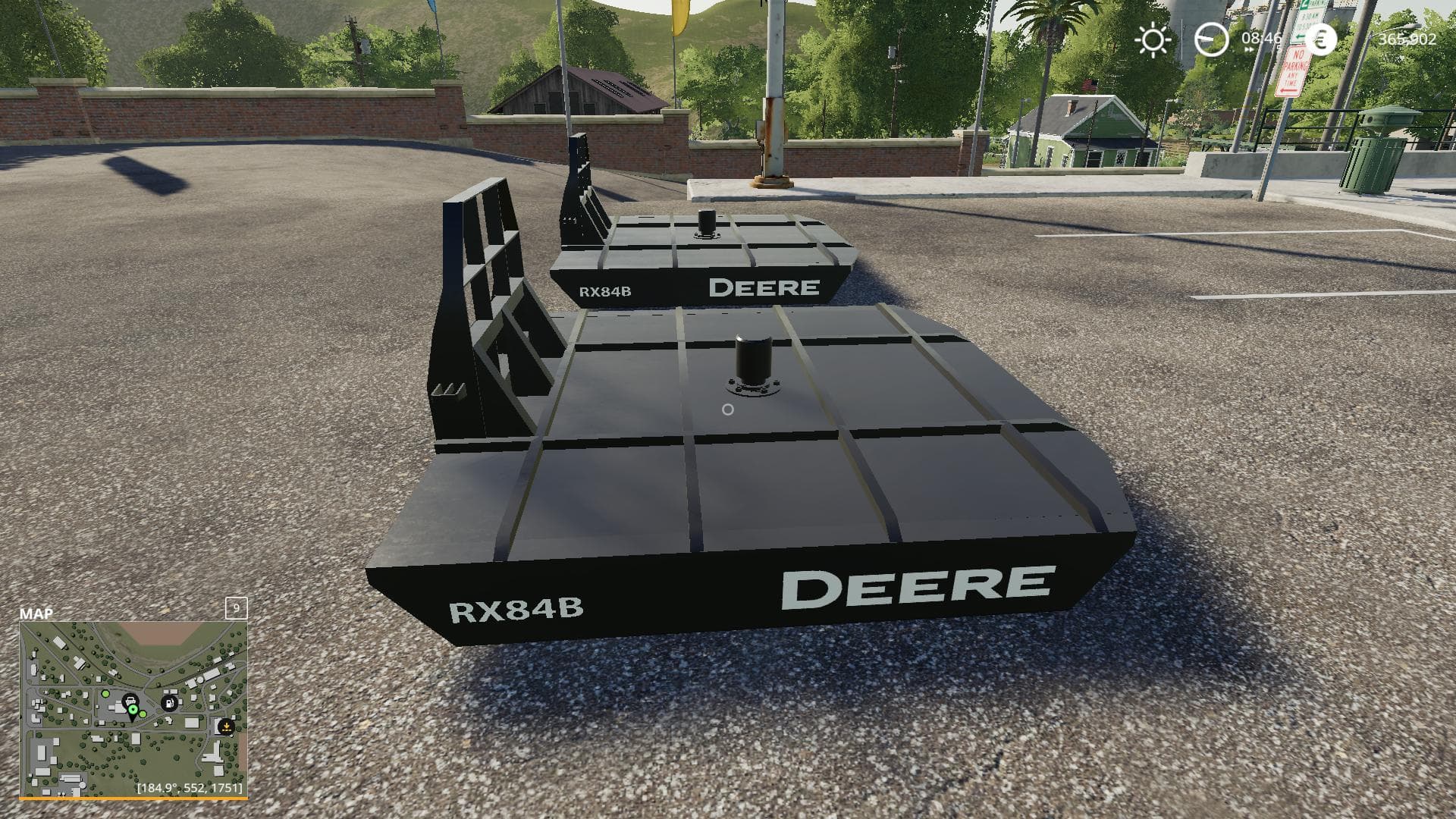 JOHN DEERE RX84B 4