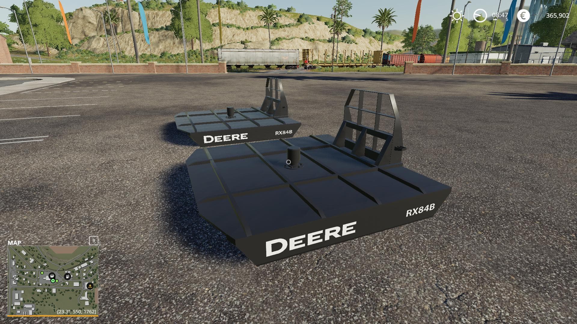 JOHN DEERE RX84B 3