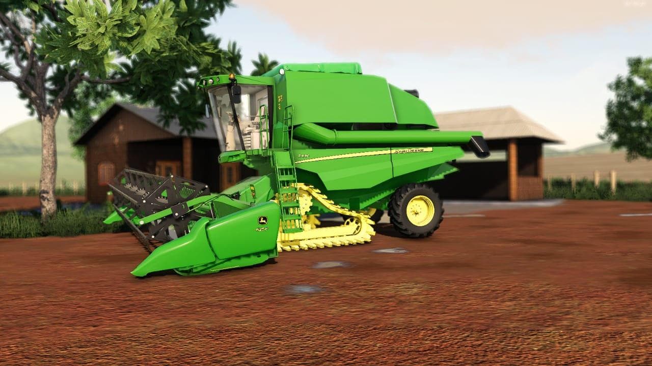 JOHN DEERE S440