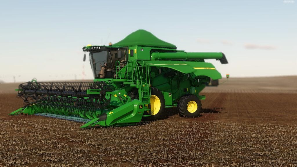 JOHN DEERE S550 5