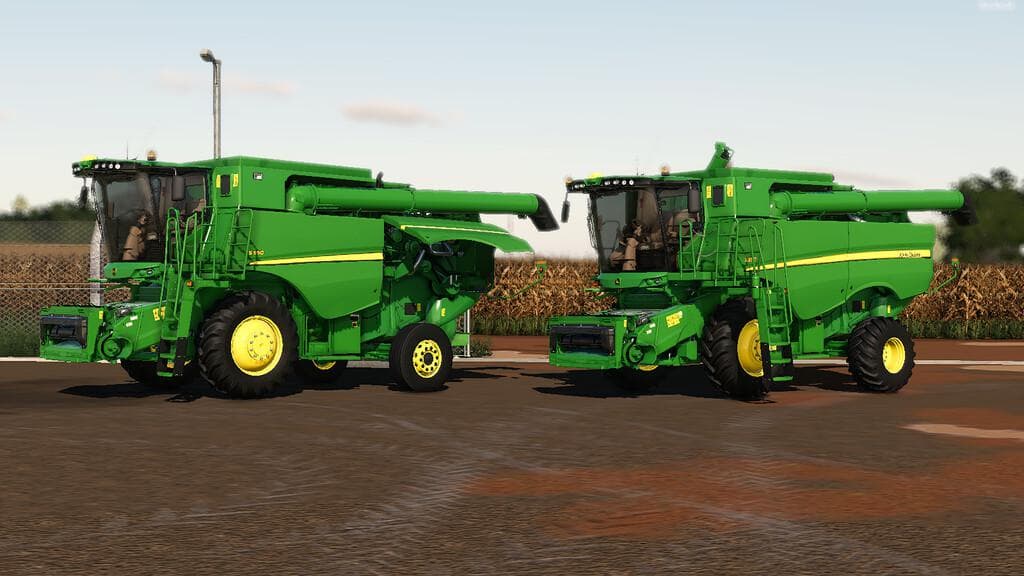 JOHN DEERE S550 4