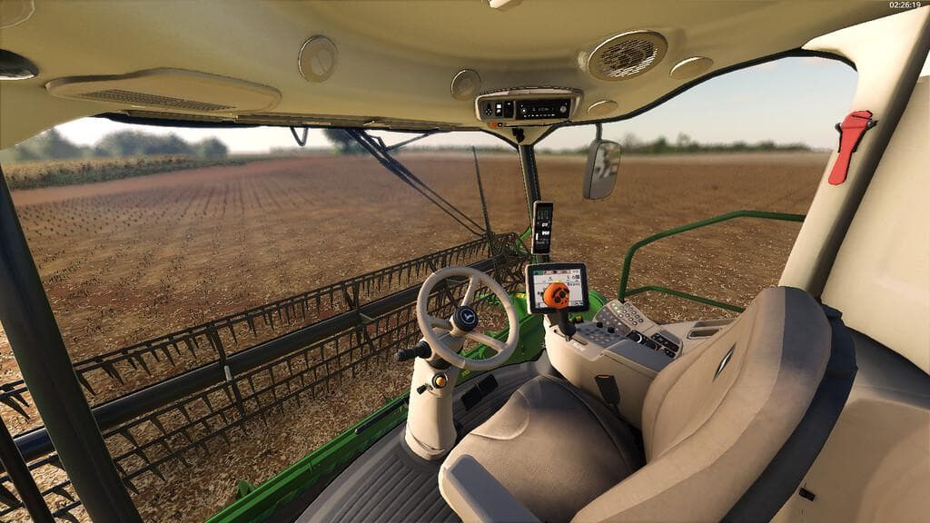 JOHN DEERE S550 3