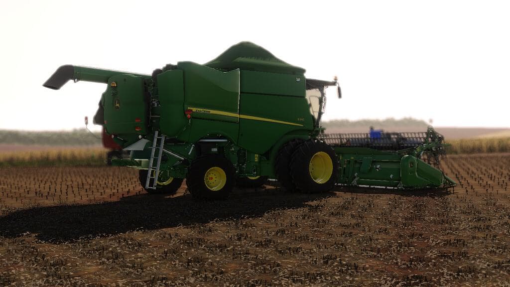 JOHN DEERE S550 2