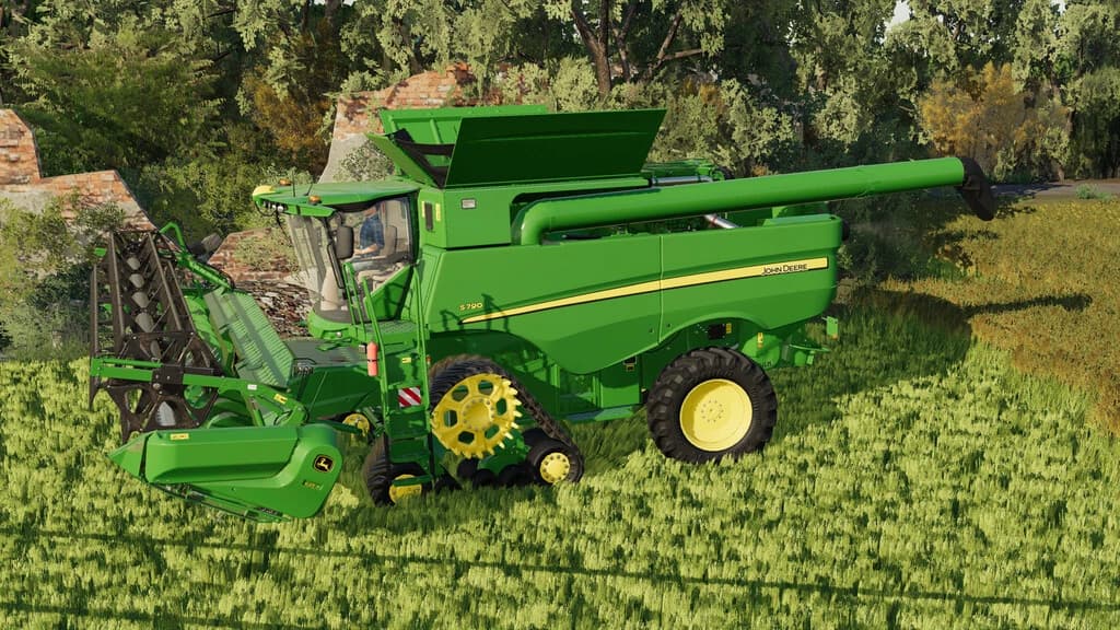 JOHN DEERE S600 - S700 SOUNDS (PREFAB) 5