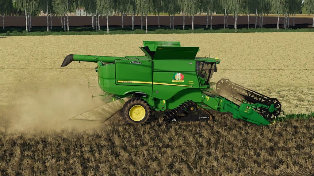 JOHN DEERE S600 - S700 SOUNDS (PREFAB) 4