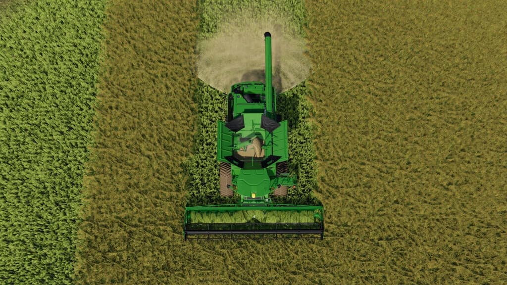 JOHN DEERE S600 - S700 SOUNDS (PREFAB)