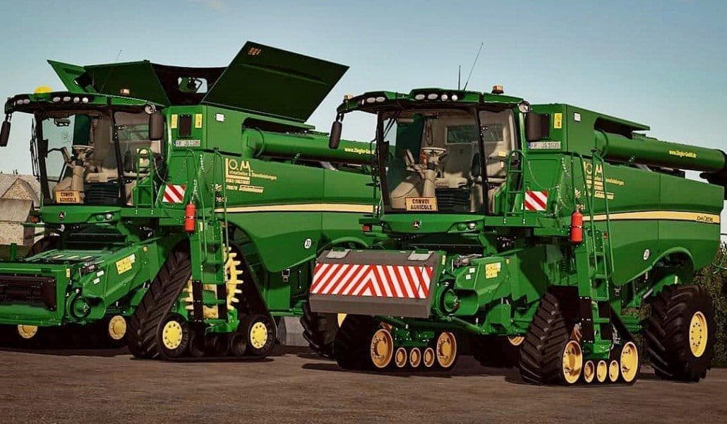 JOHN DEERE S600 SERIES