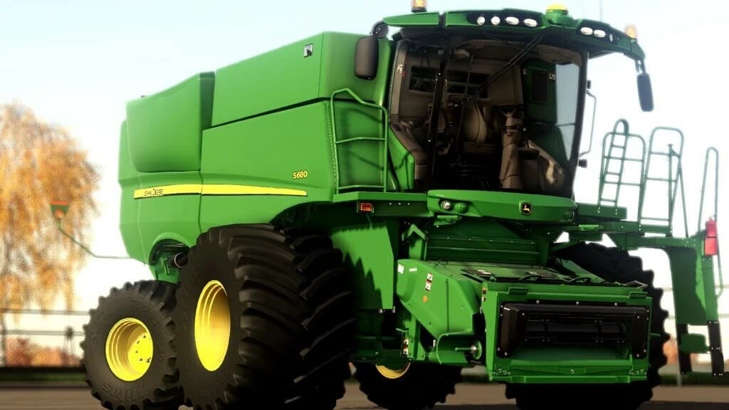 JOHN DEERE S600 SERIES 4