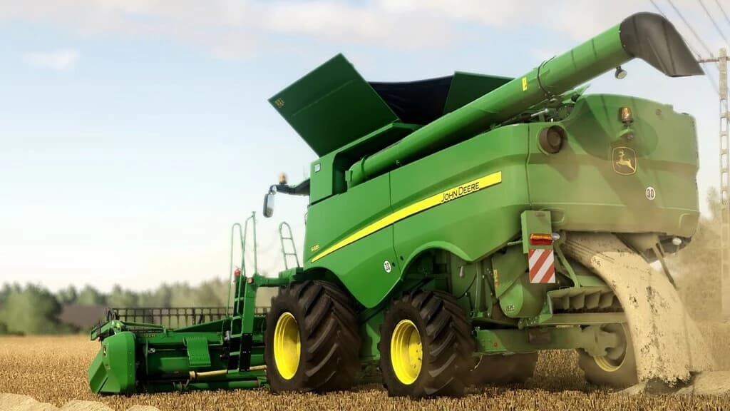 JOHN DEERE S600 SERIES 3