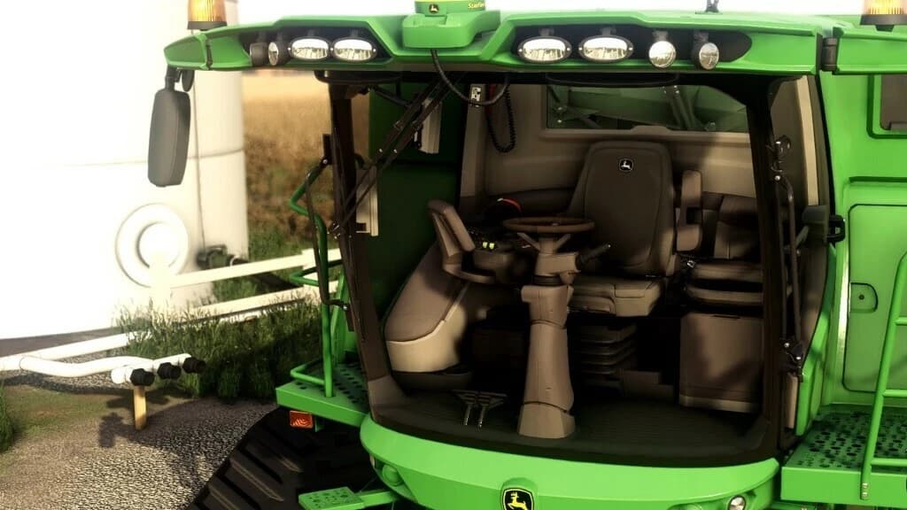 JOHN DEERE S600 SERIES 2