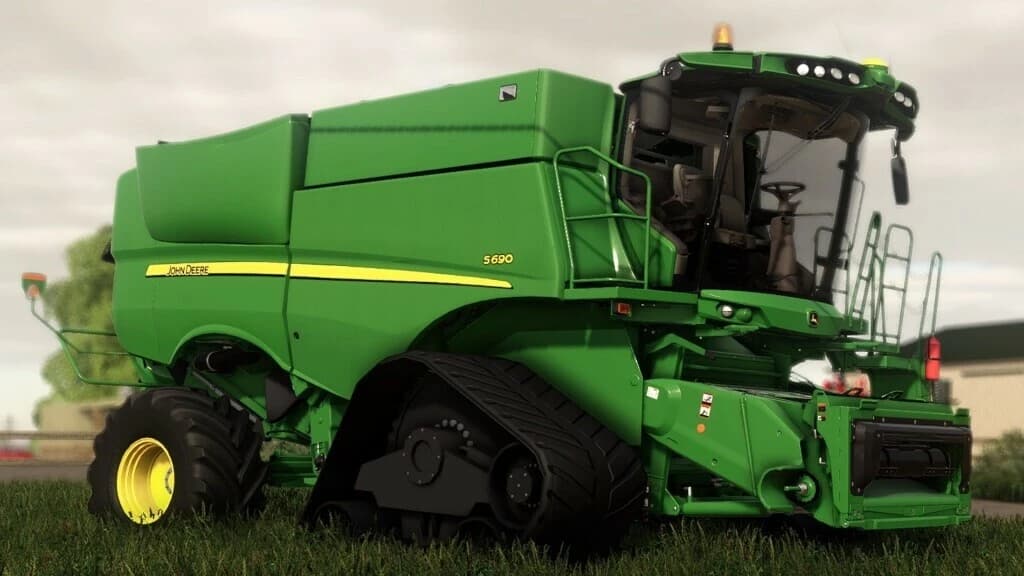 JOHN DEERE S600 SERIES 5