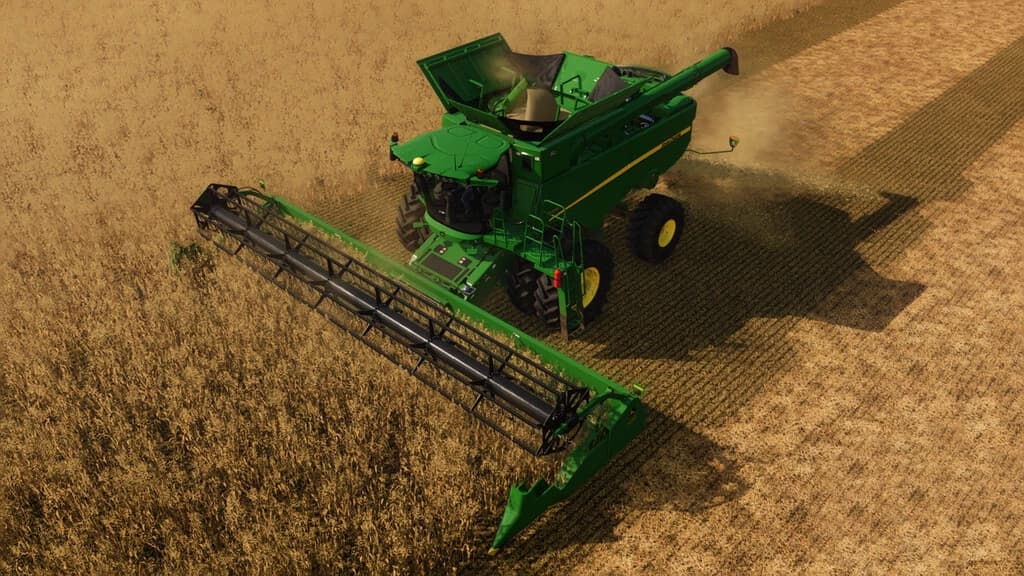 JOHN DEERE S600 SERIES 5