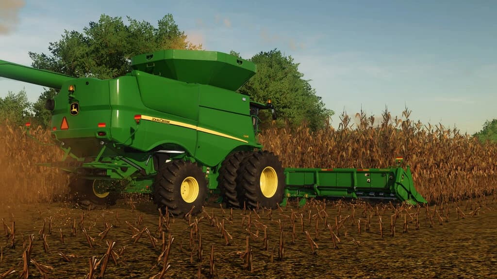 JOHN DEERE S600 SERIES 4
