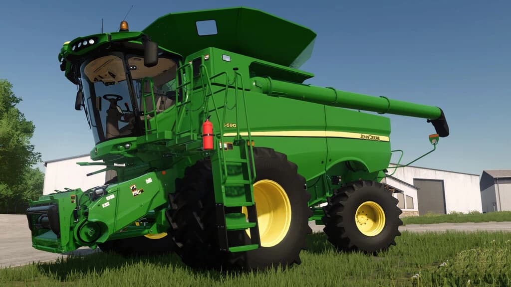 JOHN DEERE S600 SERIES 3