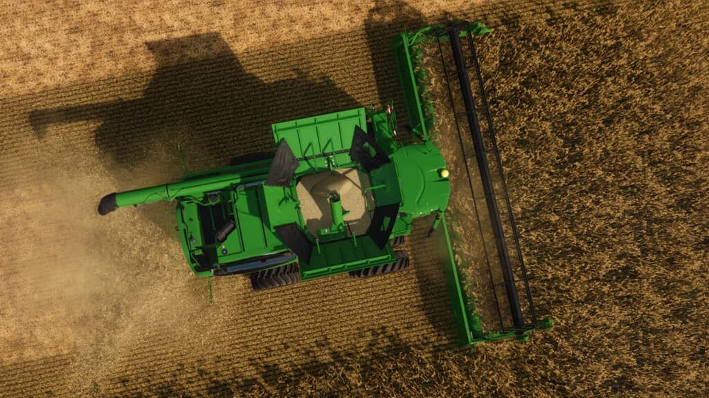 JOHN DEERE S600 SERIES 2