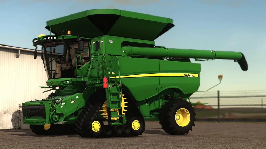 JOHN DEERE S700 SERIES 4