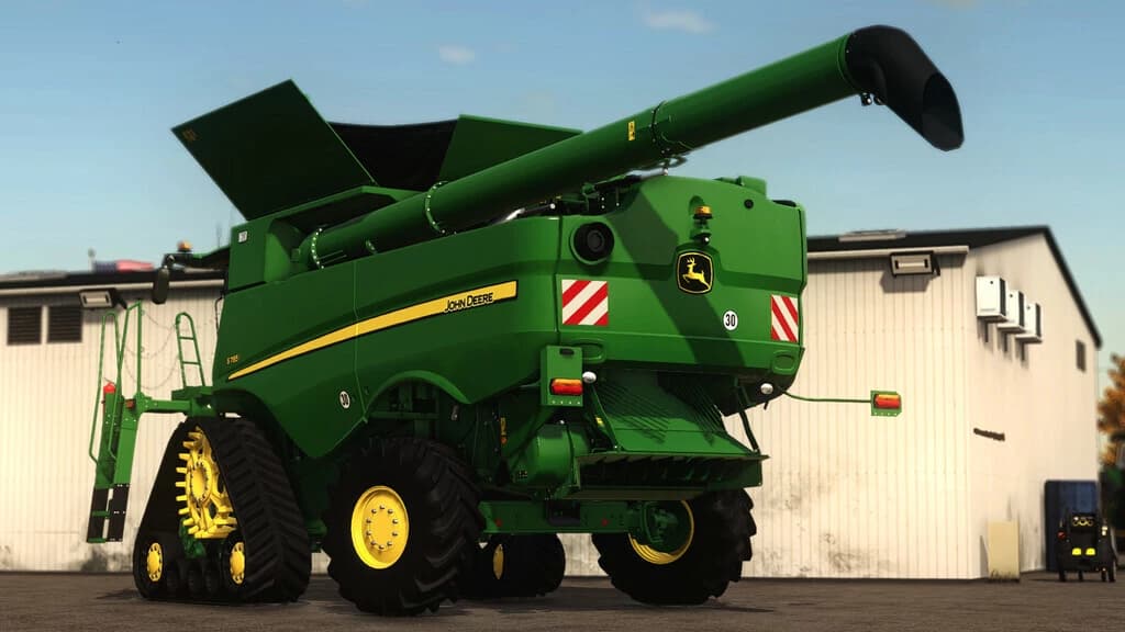 JOHN DEERE S700 SERIES 3