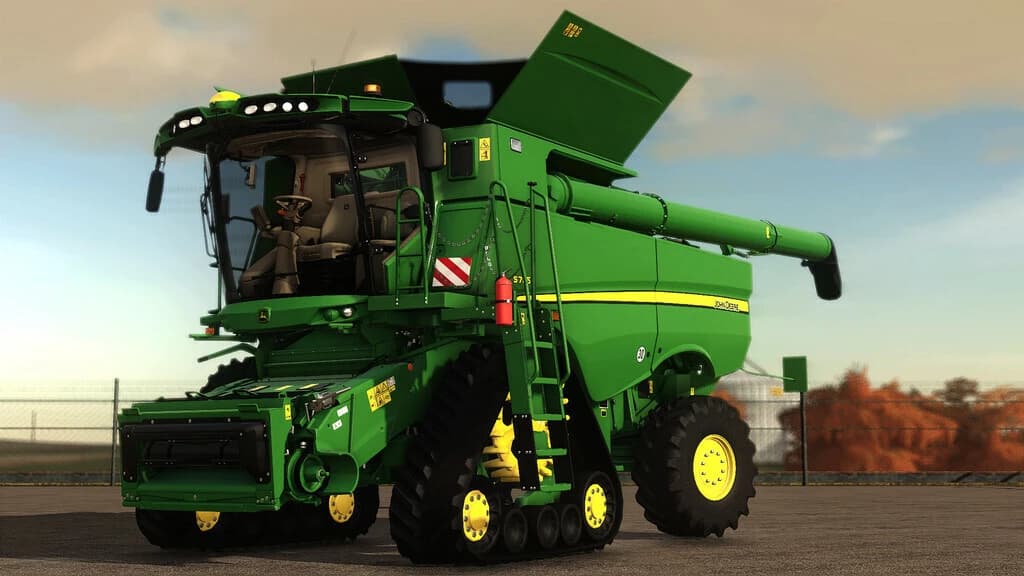 JOHN DEERE S700 SERIES 2