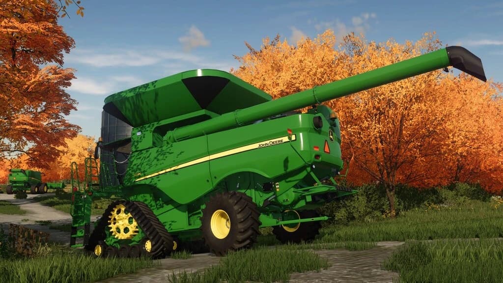 JOHN DEERE S700 SERIES 4