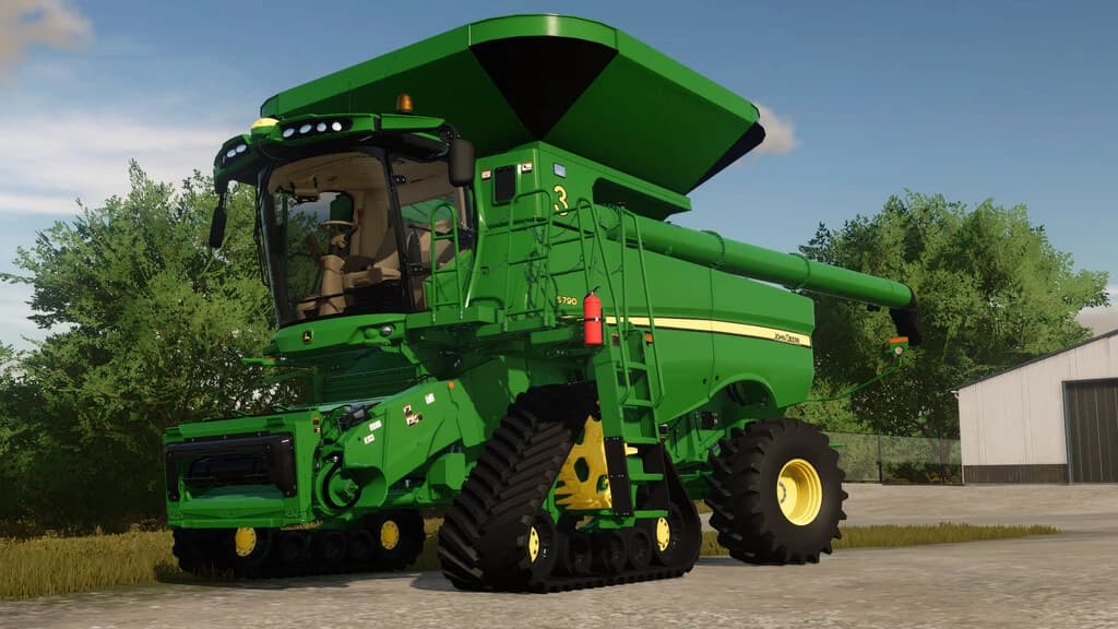 JOHN DEERE S700 SERIES 3