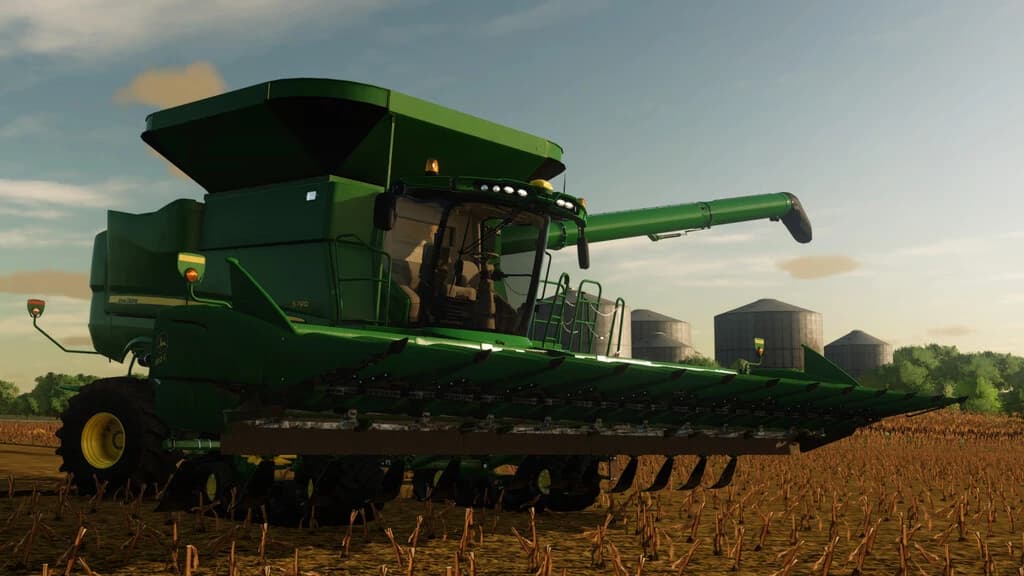 JOHN DEERE S700 SERIES 2