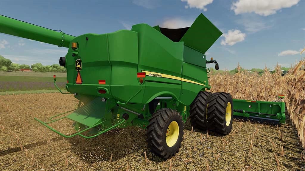 JOHN DEERE S790 4