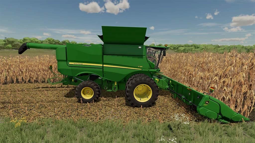 JOHN DEERE S790 3