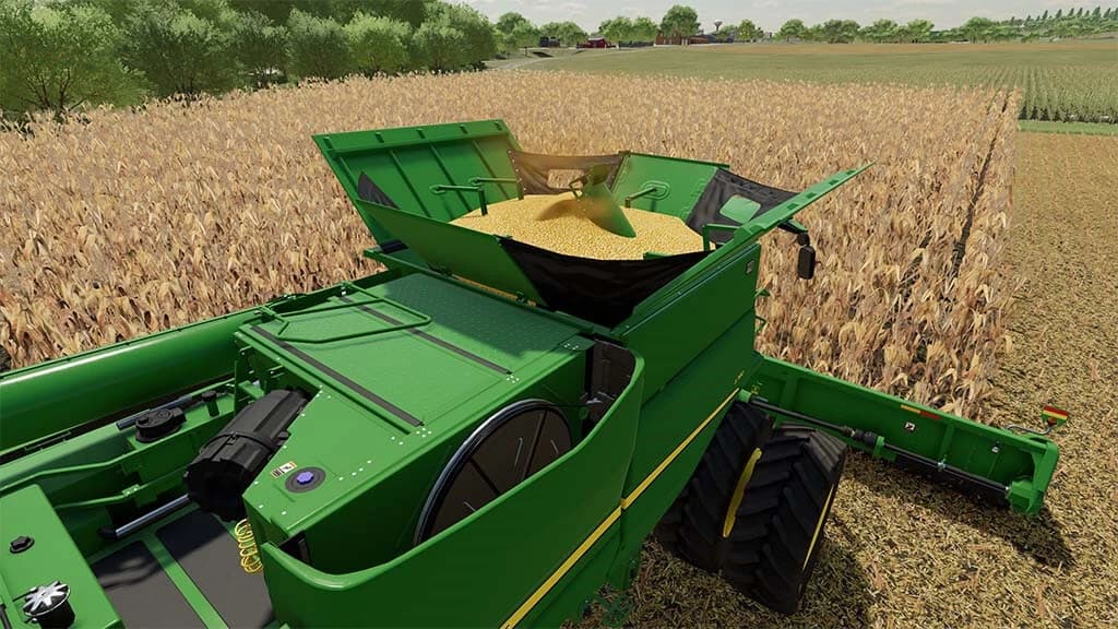 JOHN DEERE S790 2