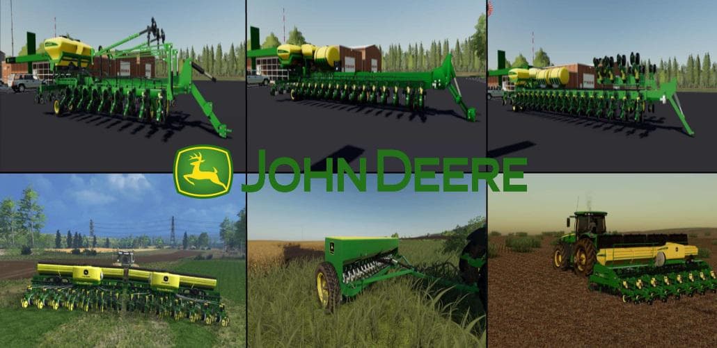 JOHN DEERE SEEDERS PACK