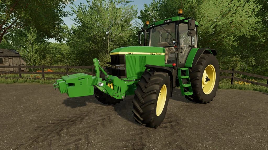 JOHN DEERE SLICE WEIGHT 3