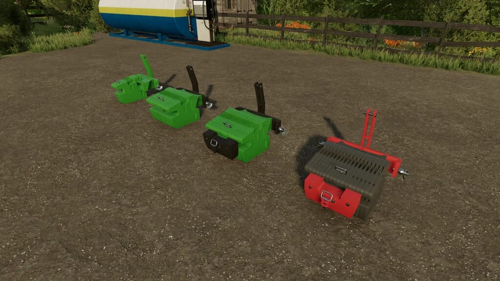 JOHN DEERE SLICE WEIGHT 2