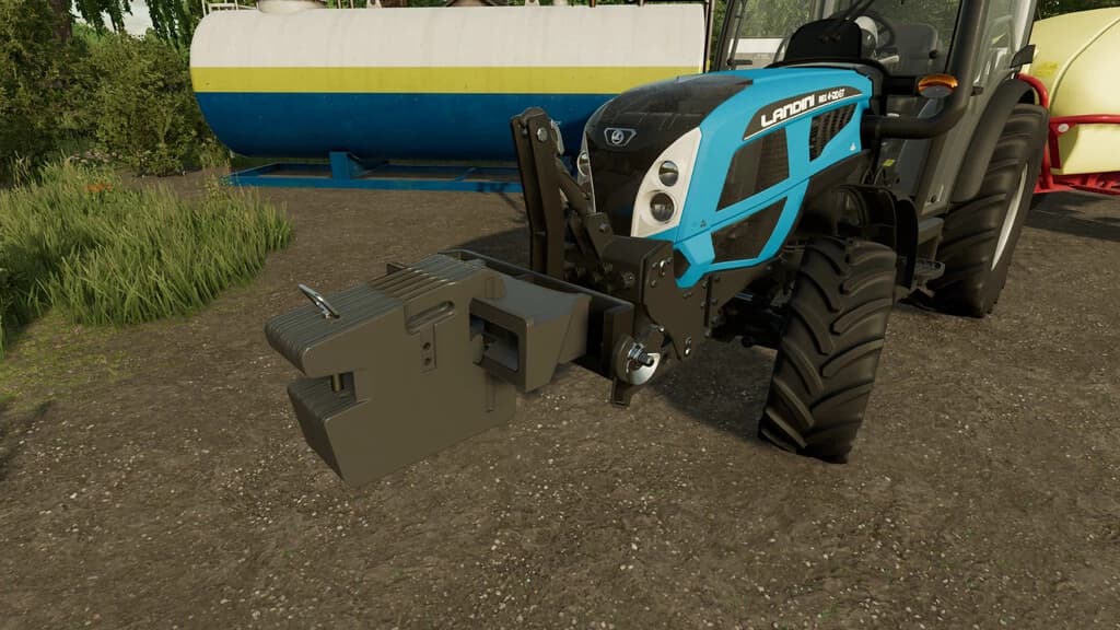 JOHN DEERE SLICE WEIGHT